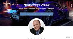 Desktop Screenshot of markmorley68.com